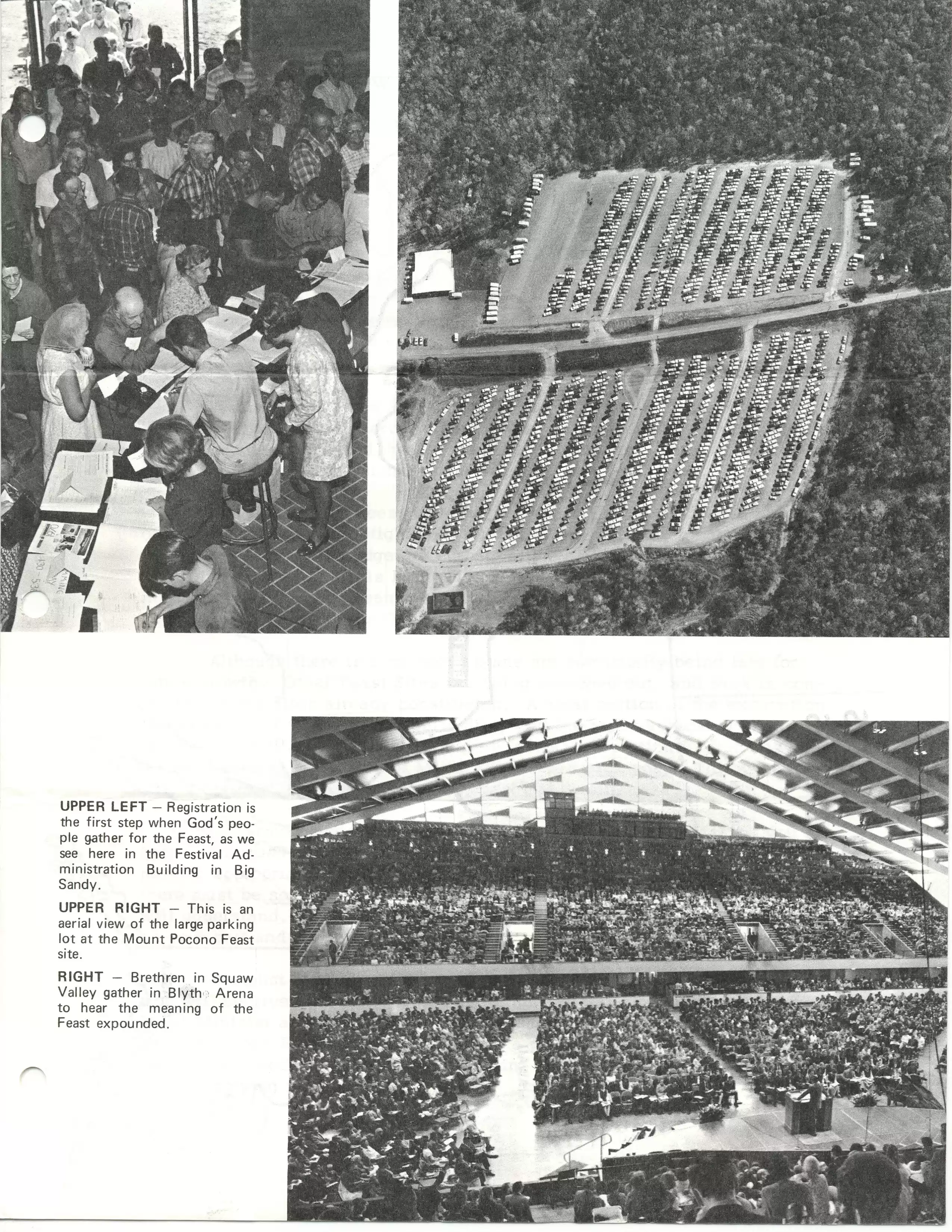 Feast of Tabernacles site attendance boundary changes, 8-1971, pg 3